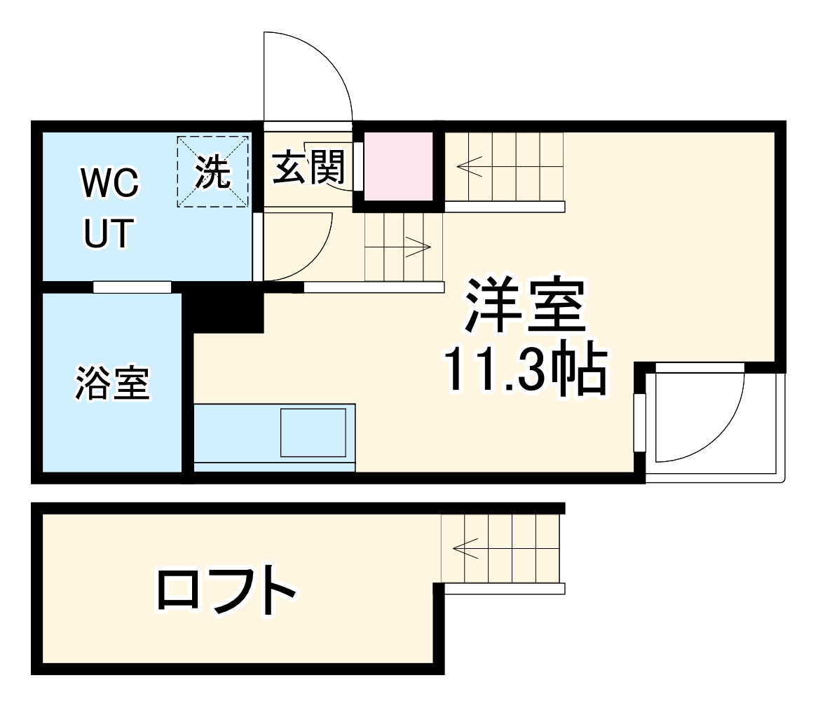 REX新栄の間取り