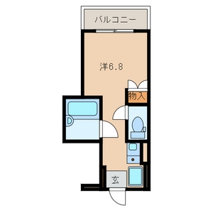 ヴァルト神の間取り