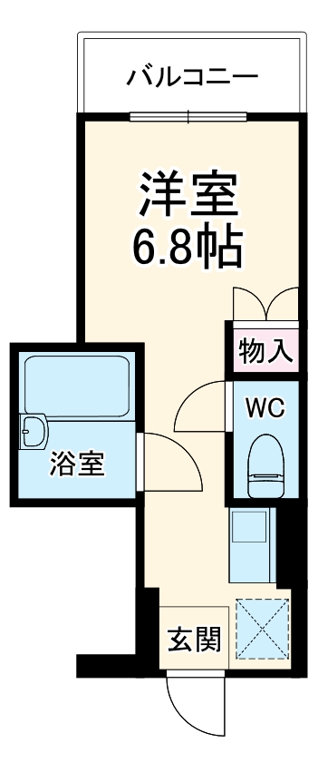 ヴァルト神の間取り