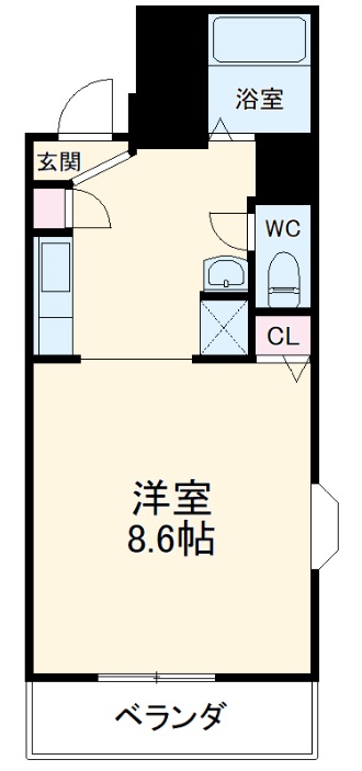 ノーブルハウス吉田の間取り