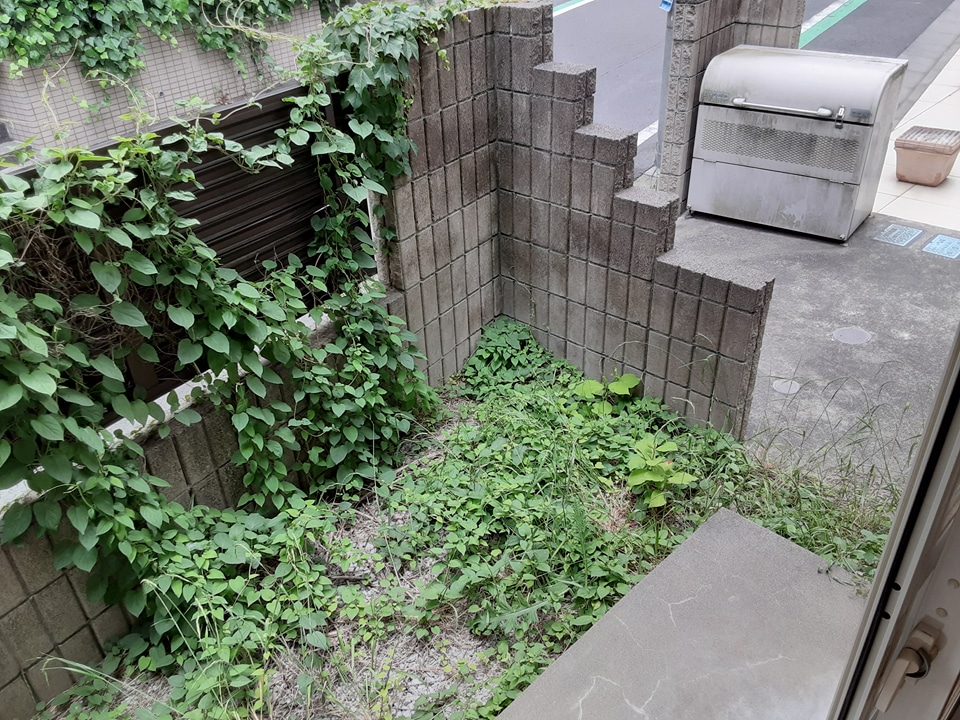 19/30 バルコニー