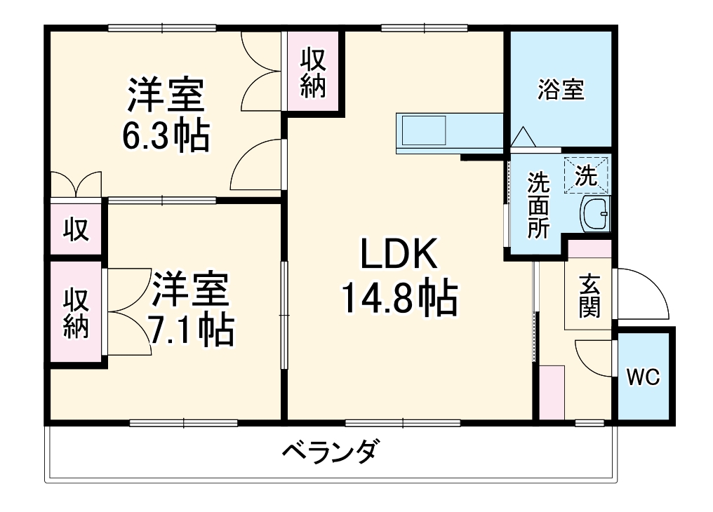 間取
