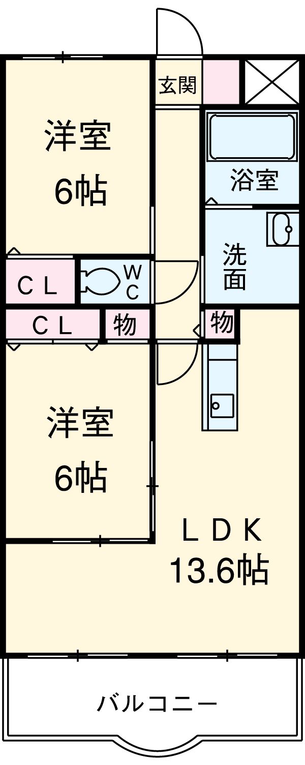 マスターズ・フォートの間取り