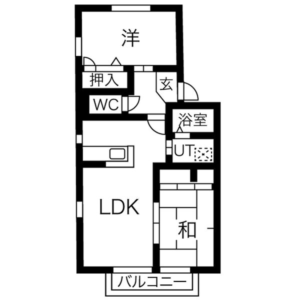 ファミール前田の間取り