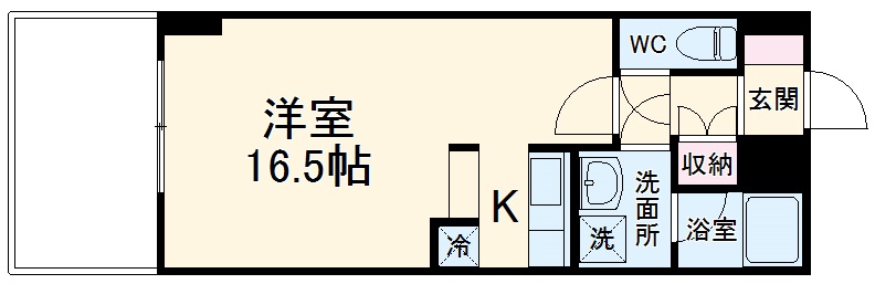 パセール長良の間取り