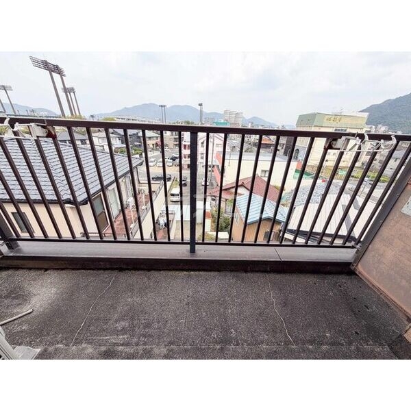 12/18 バルコニー