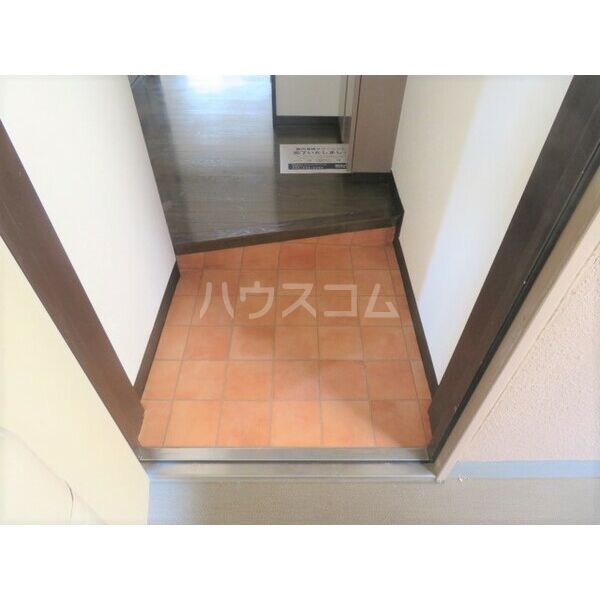 5/23 玄関