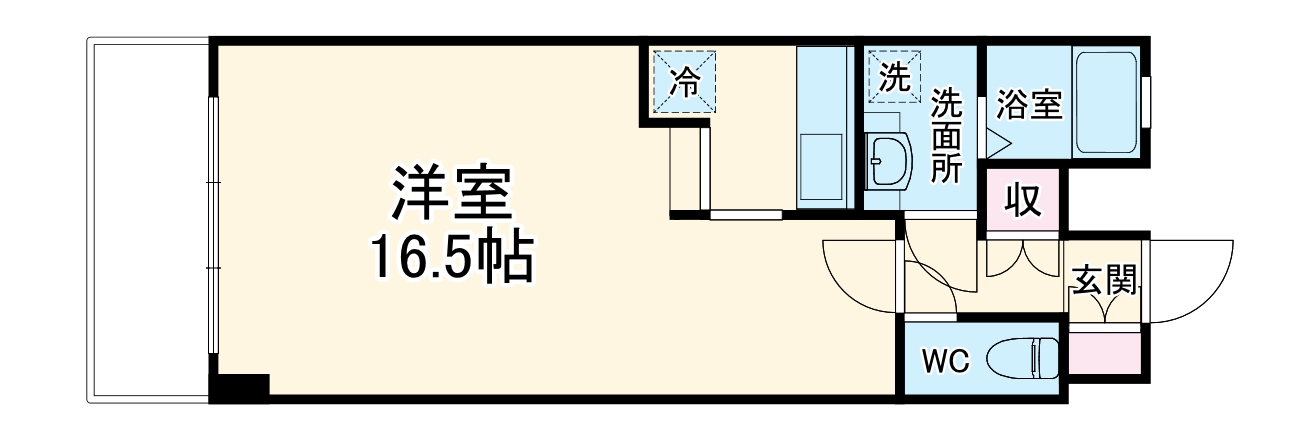 パセール長良の間取り