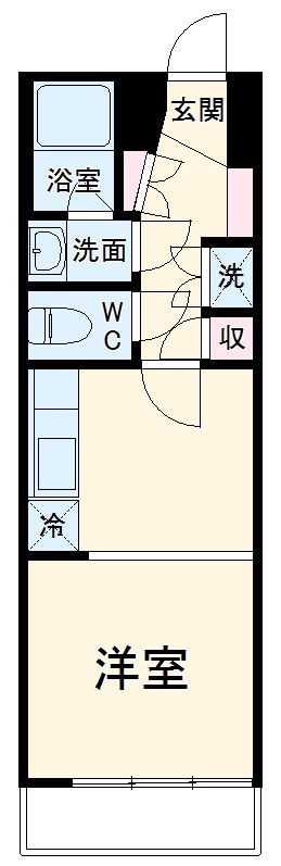 パセール長良の間取り