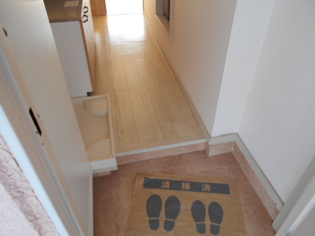 6/30 玄関