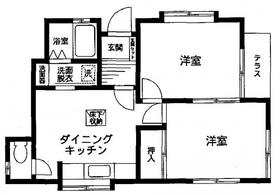 メゾン泉の間取り
