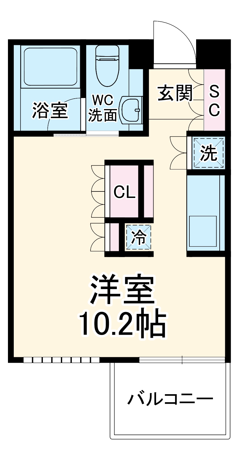 ＬｉｎｋＳ．の間取り