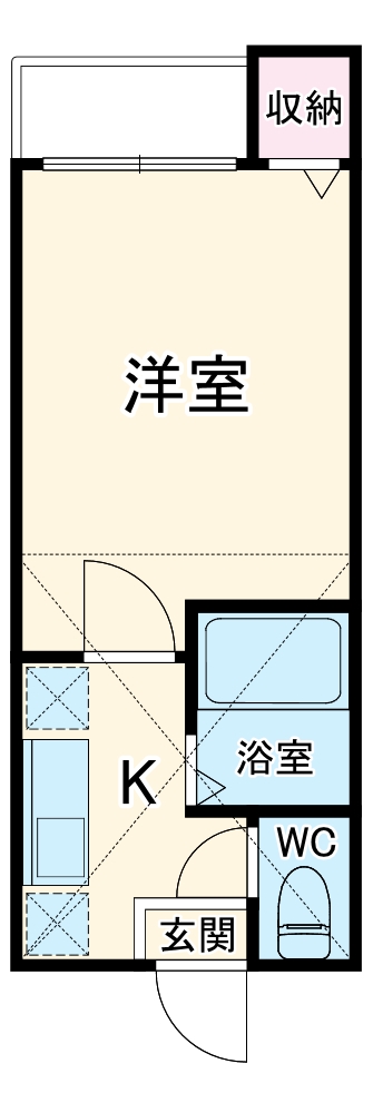 Loft3千種の間取り
