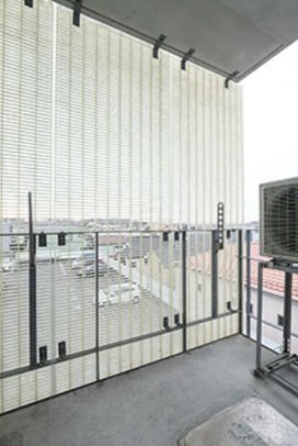 12/21 バルコニー