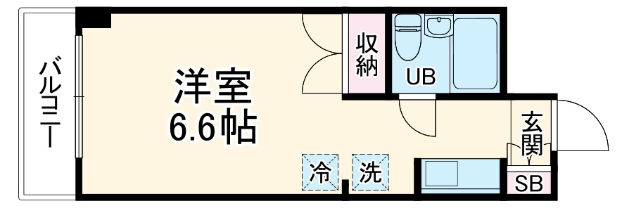 エステート光part3の間取り