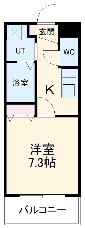 すまいるアンデリーナの間取り