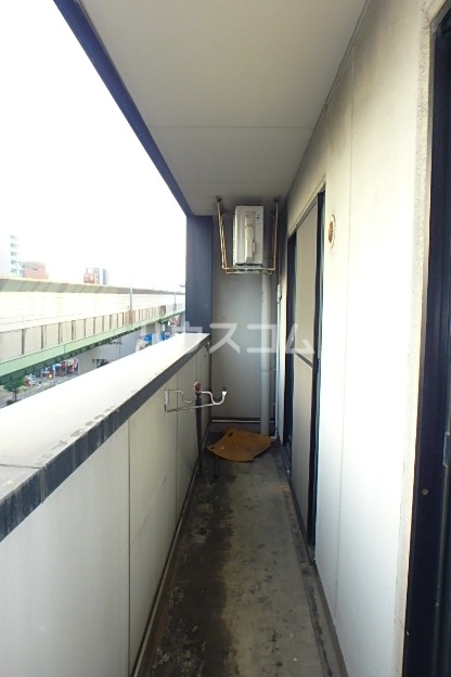 11/24 バルコニー