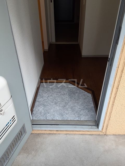 8/30 玄関