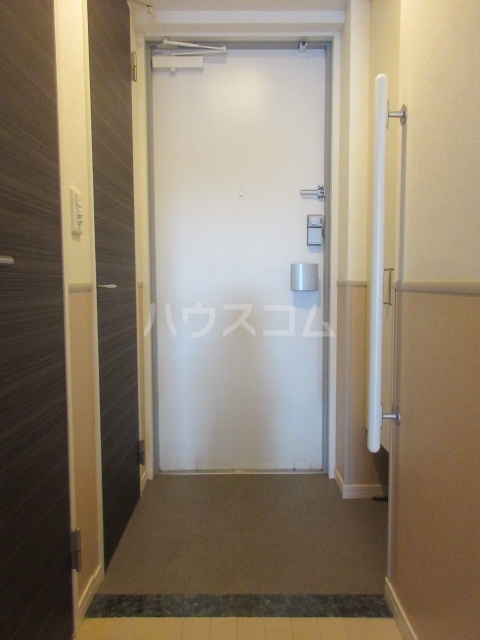 6/22 玄関