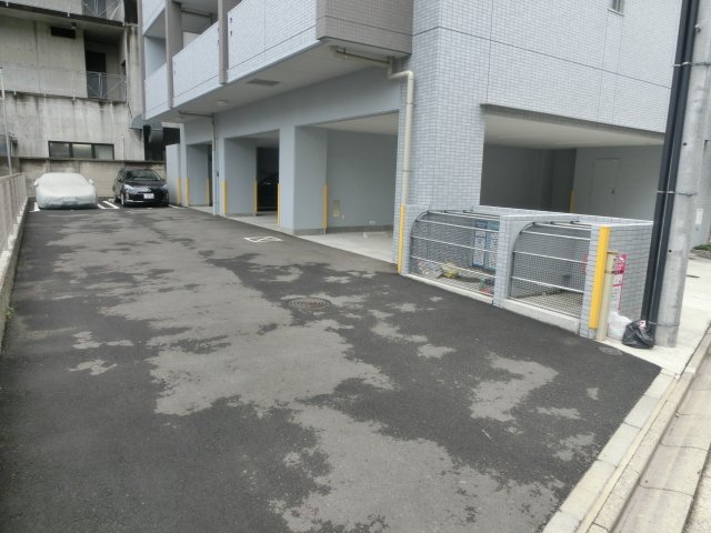 3/9 駐車場