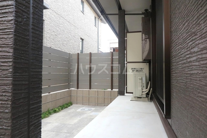 12/23 バルコニー