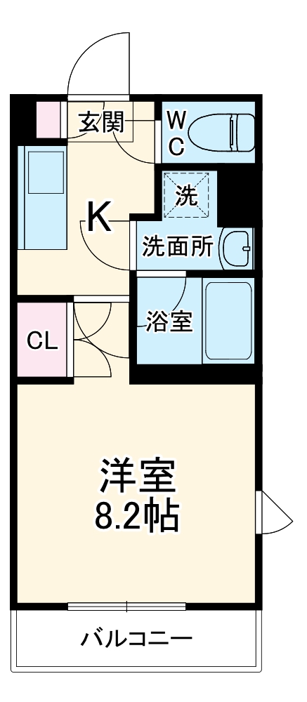 タウンライフ覚王山の間取り