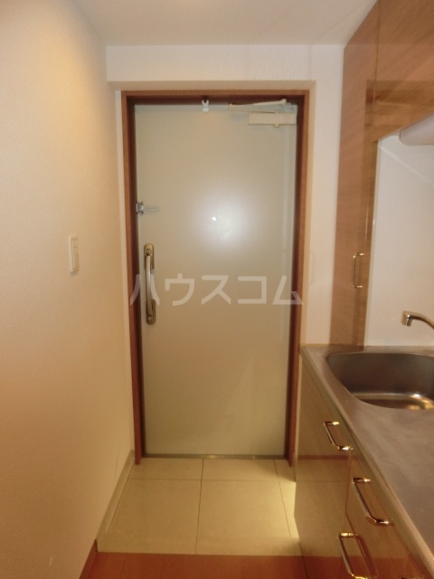 4/30 玄関