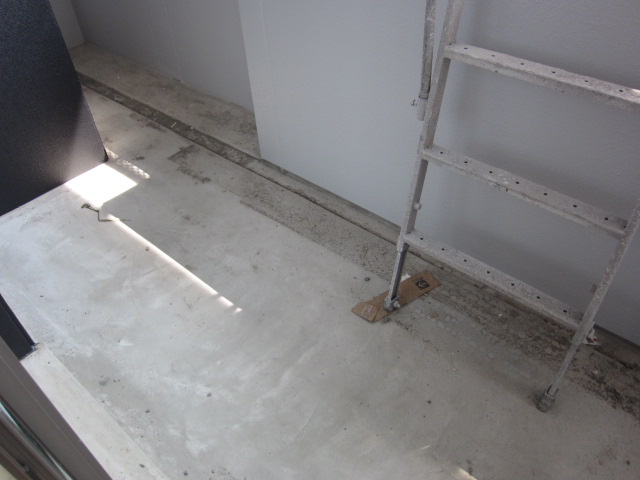 11/21 バルコニー