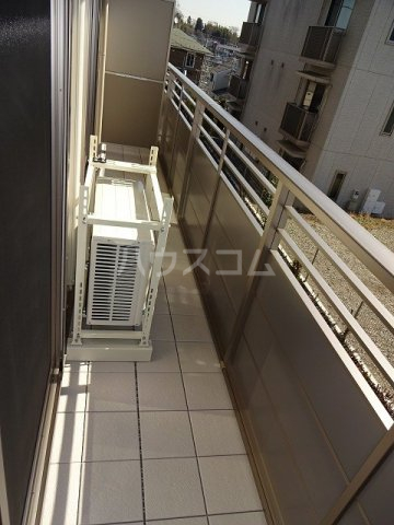 11/17 バルコニー