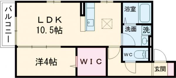 グレースブルックの間取り