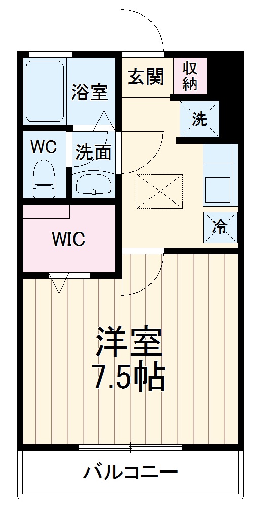 ソルジェンテの間取り