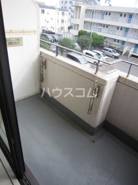 11/26 バルコニー