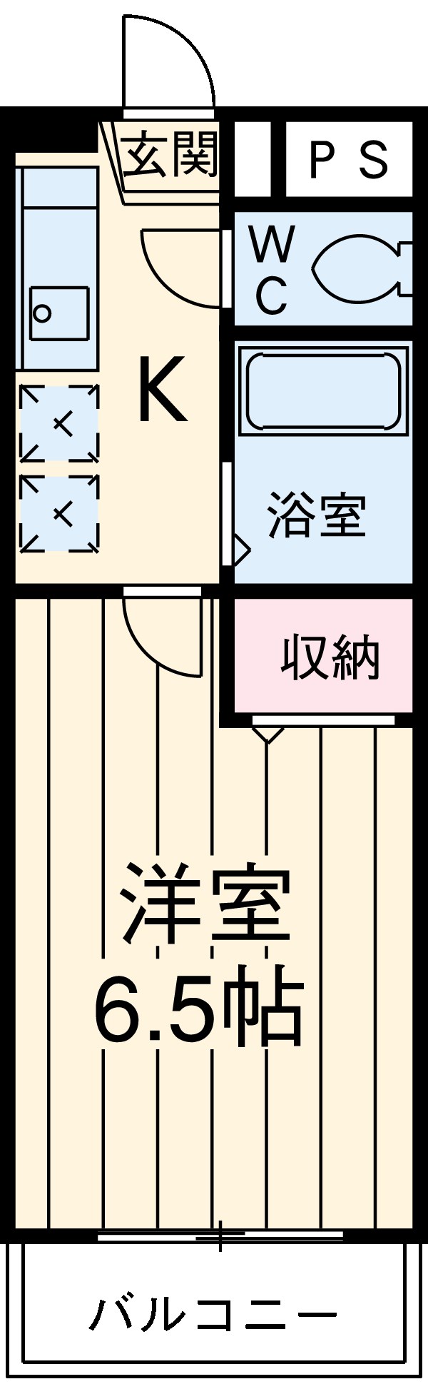 サン・テラスの間取り