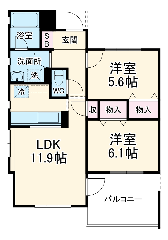 間取