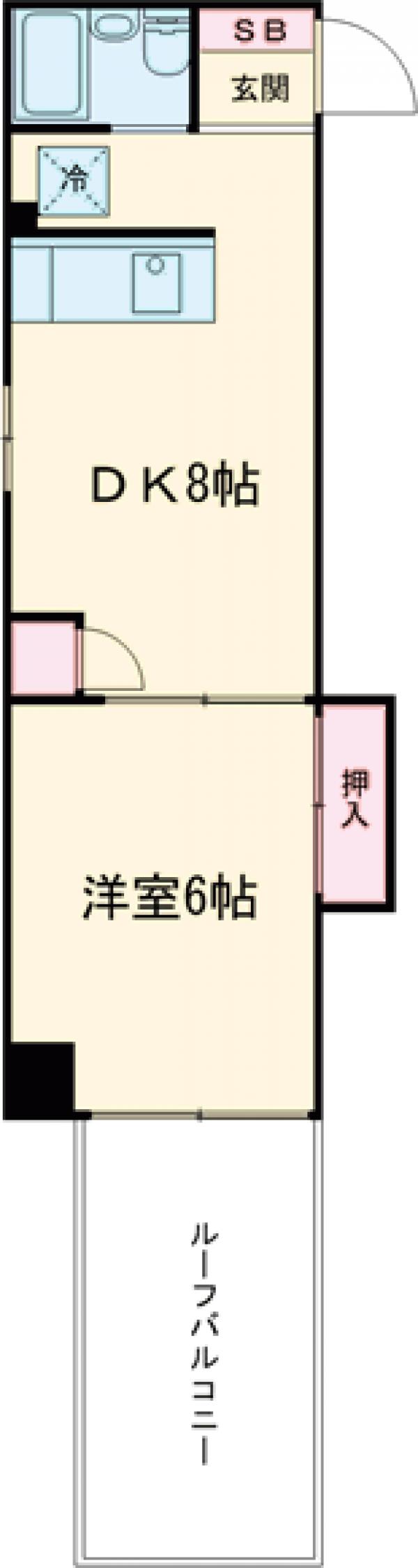 ウィンド聖蹟桜ヶ丘の間取り