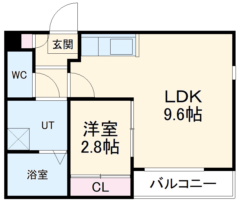 Grandtic sunmaison池下の間取り