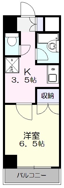 ジュネス北千種の間取り