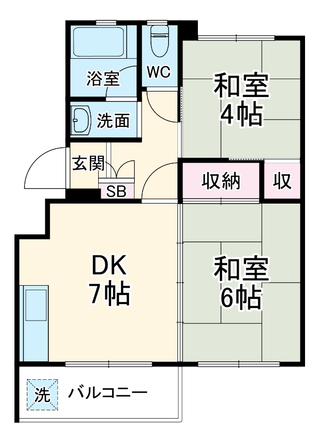 間取