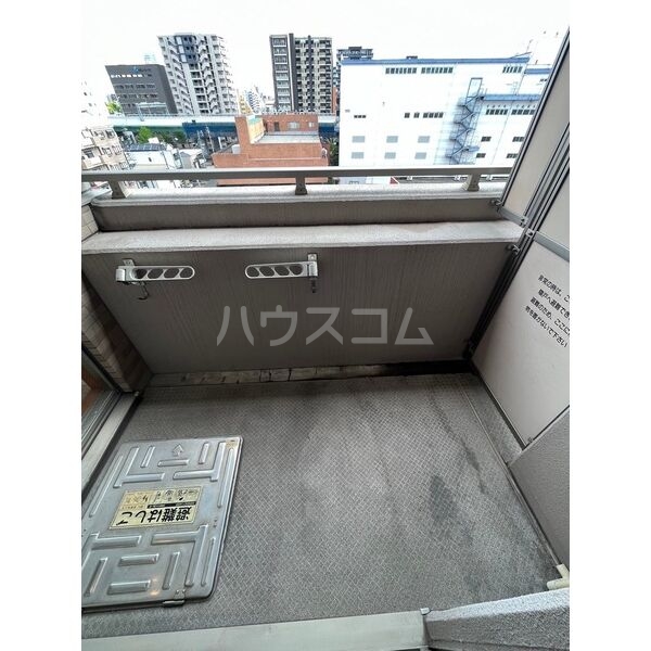 10/22 バルコニー