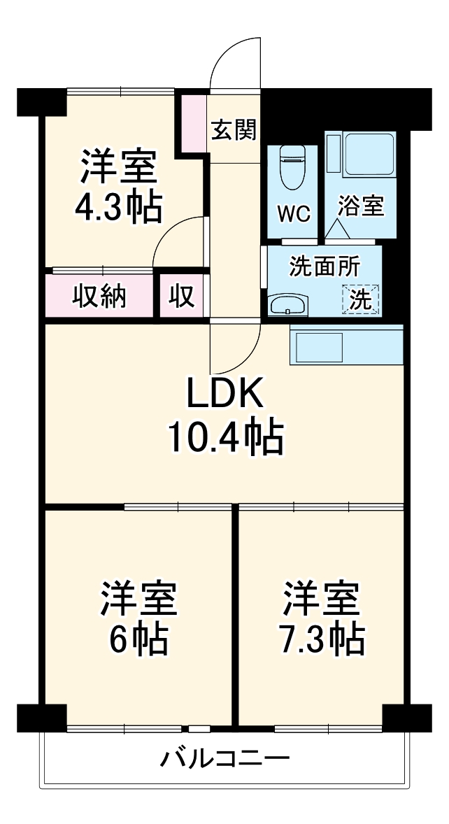 間取