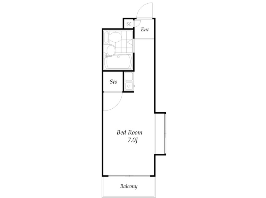 ベルトピア京王永山の間取り