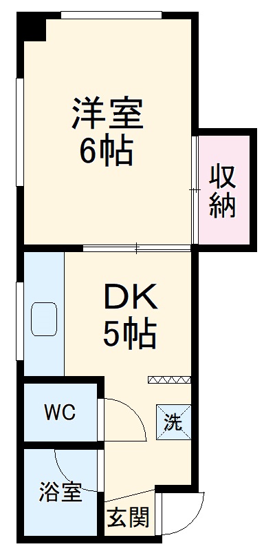 三宝ビルの間取り
