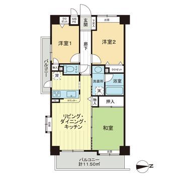 間取