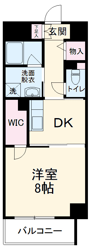ルトゥールの間取り