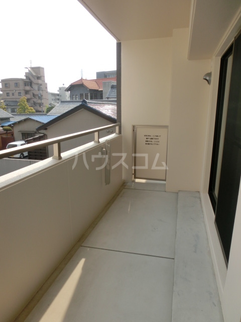 12/22 バルコニー