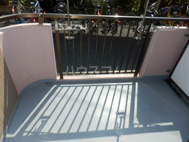 11/26 バルコニー