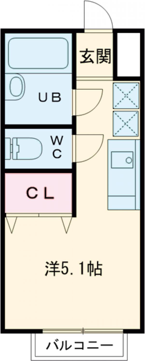 ブリランテ聖蹟の間取り