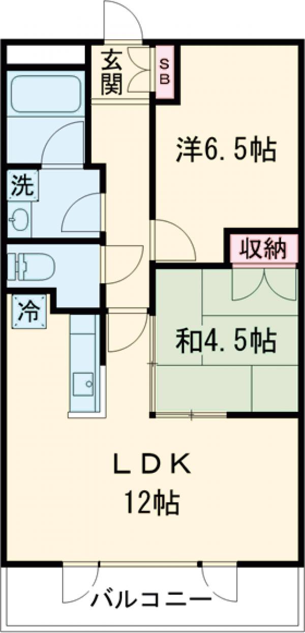 ガーデンプレイスの間取り