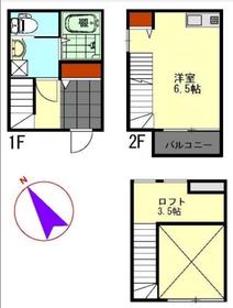 maison de reveの間取り