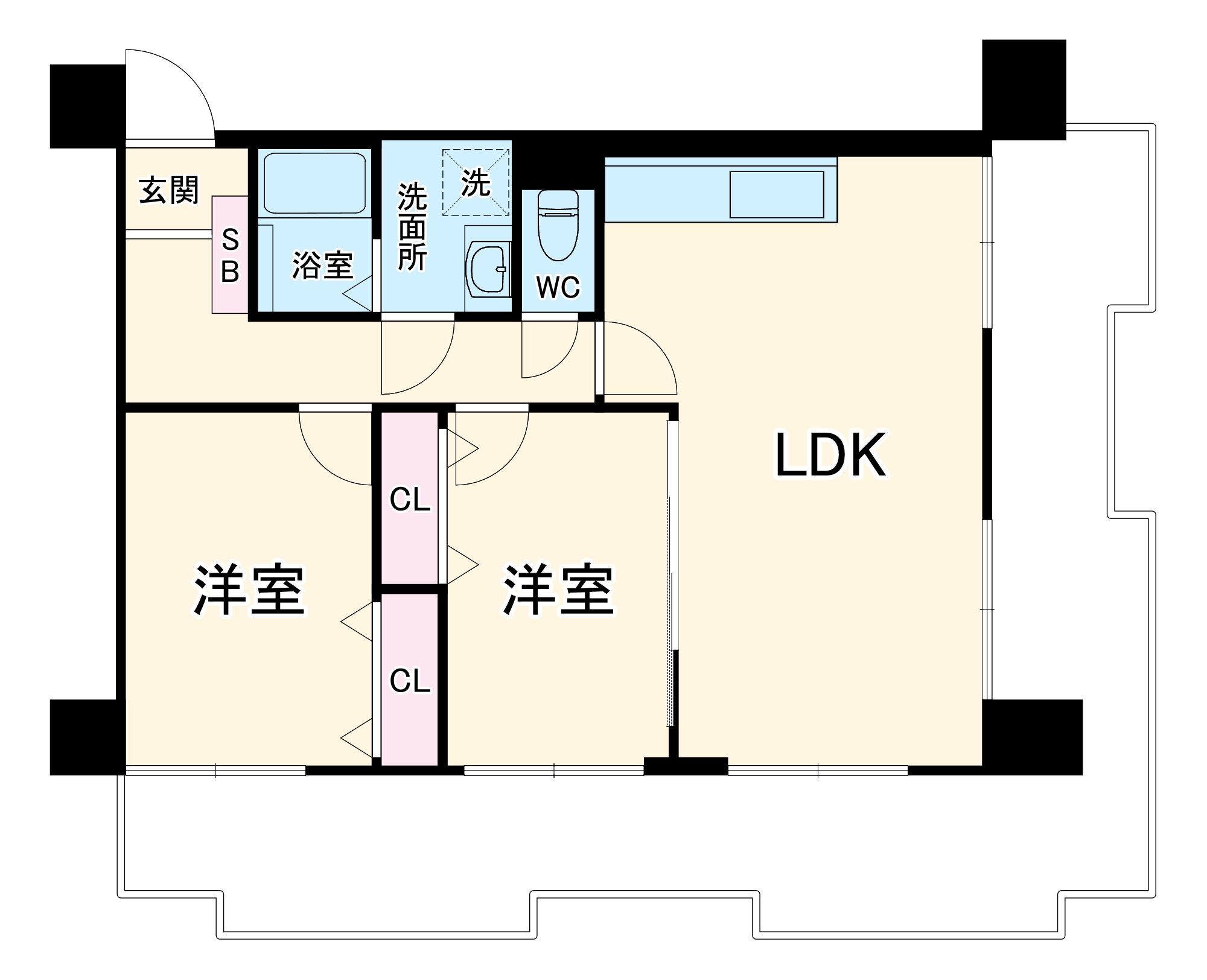 間取